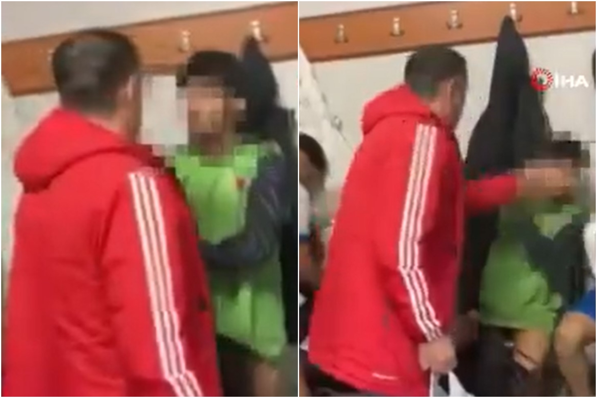 比赛中
